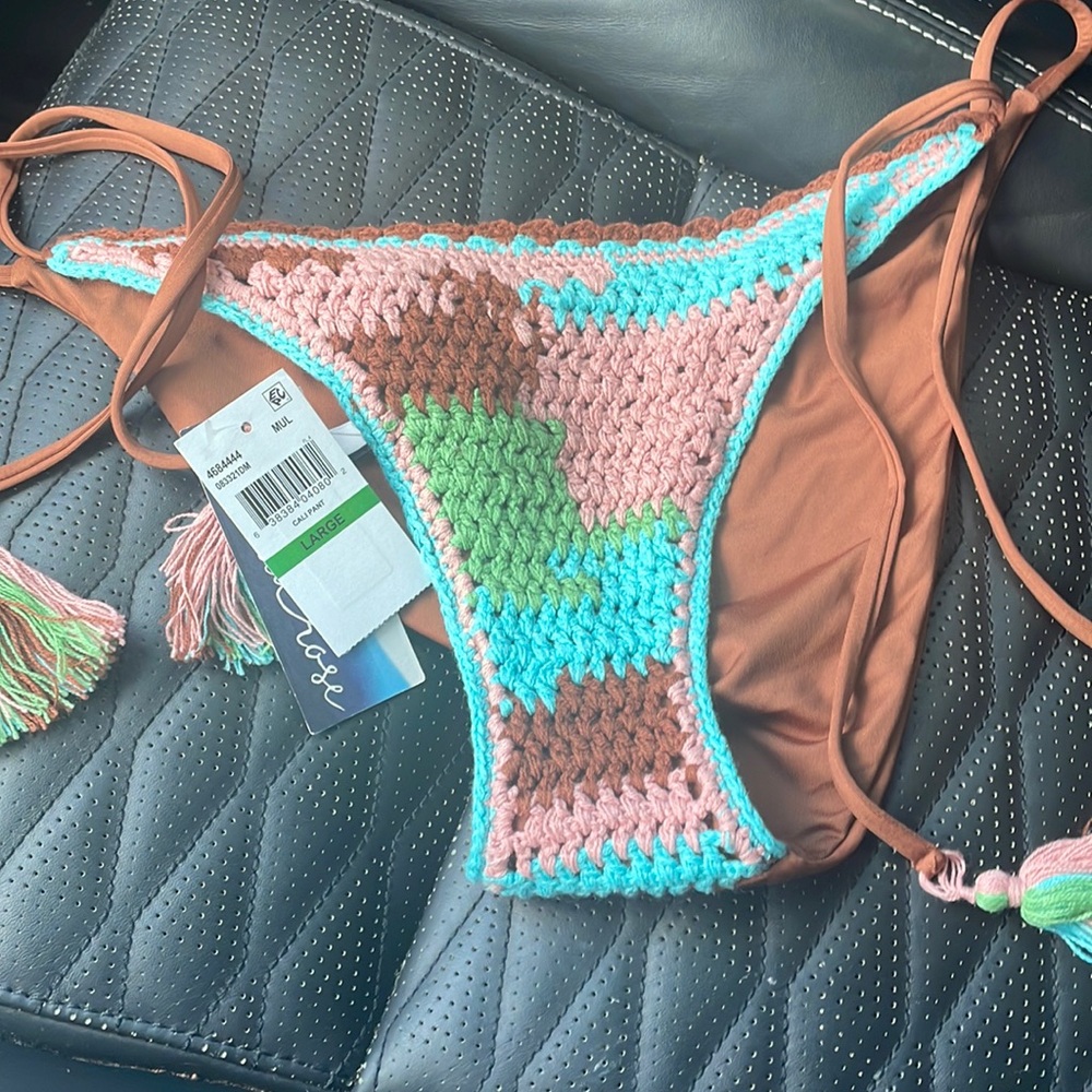 Isabella rose bikini bottom large NWT
